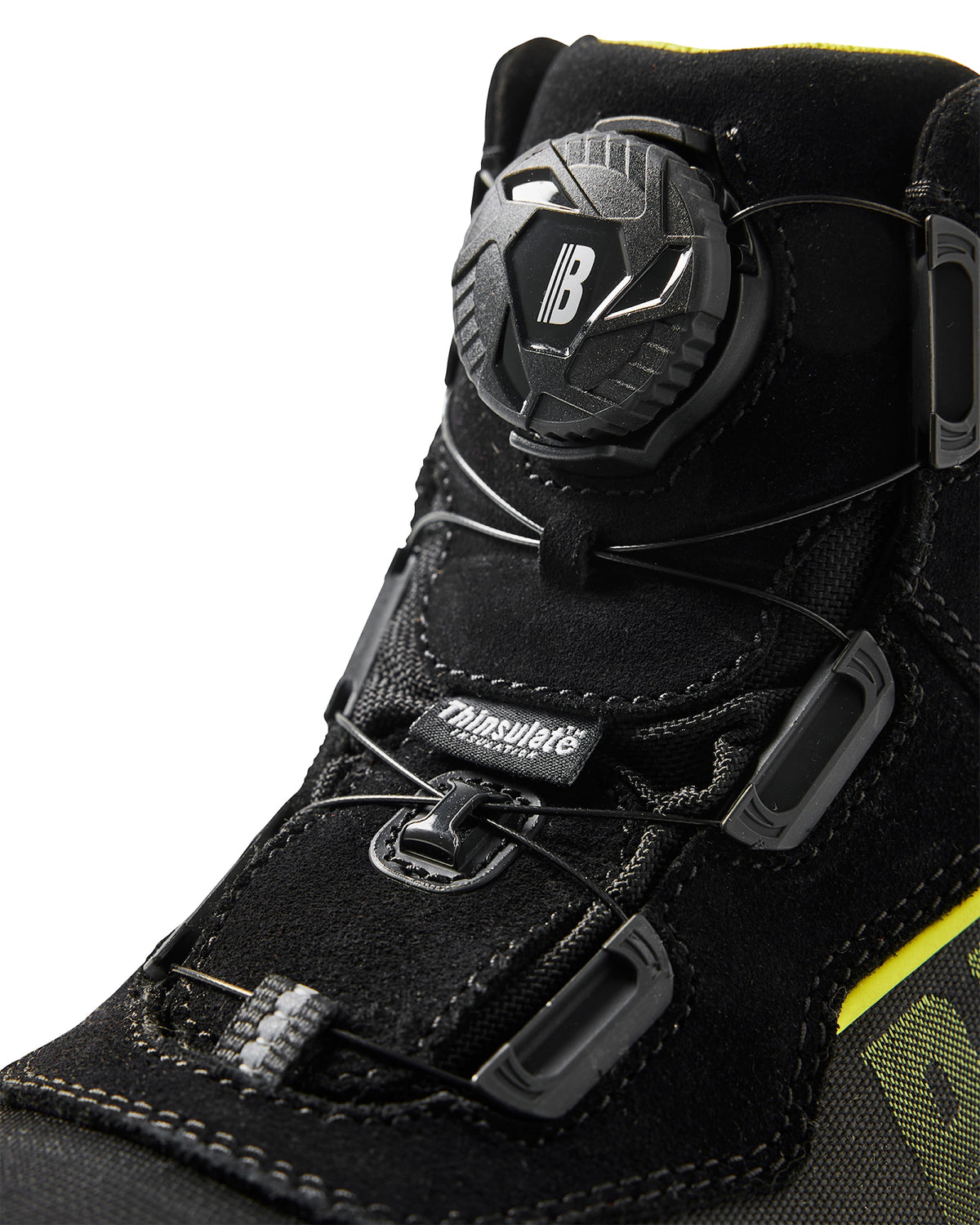 Blåkläder 2478 S7S Sicherheitsstiefel Storm schwarz – schwarz