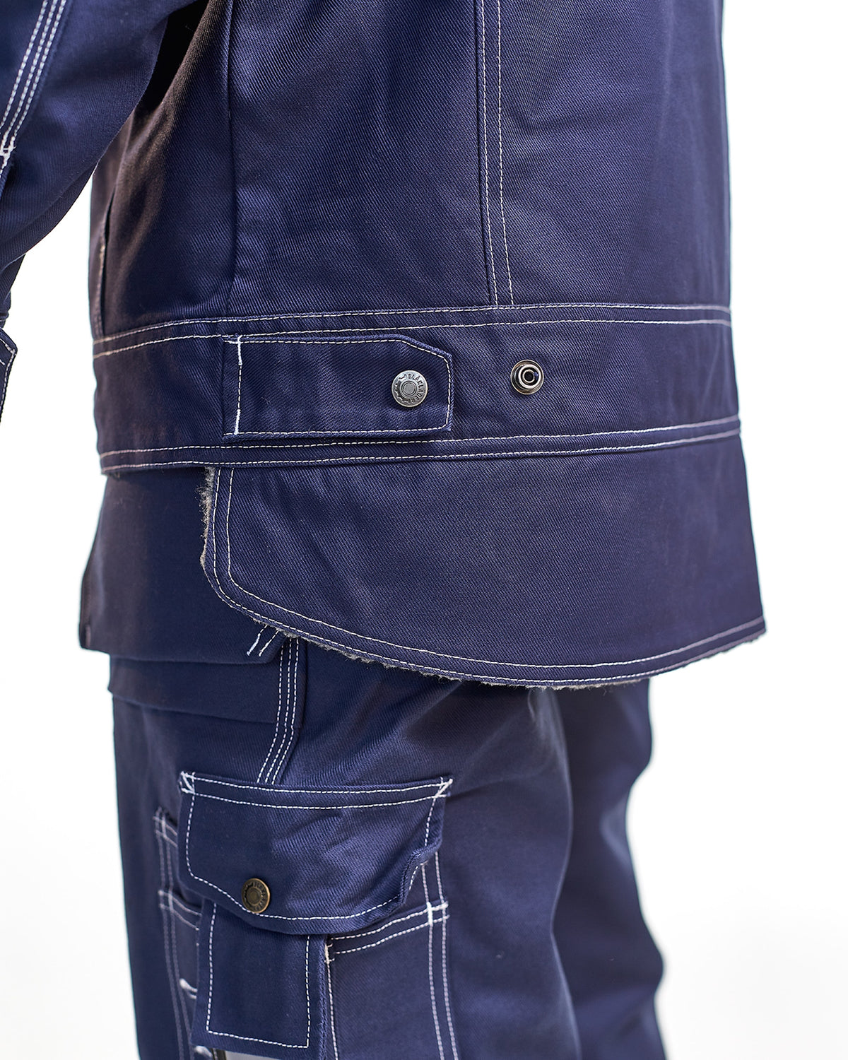 Blåkläder 4815 100% BW Winterjacke – marine