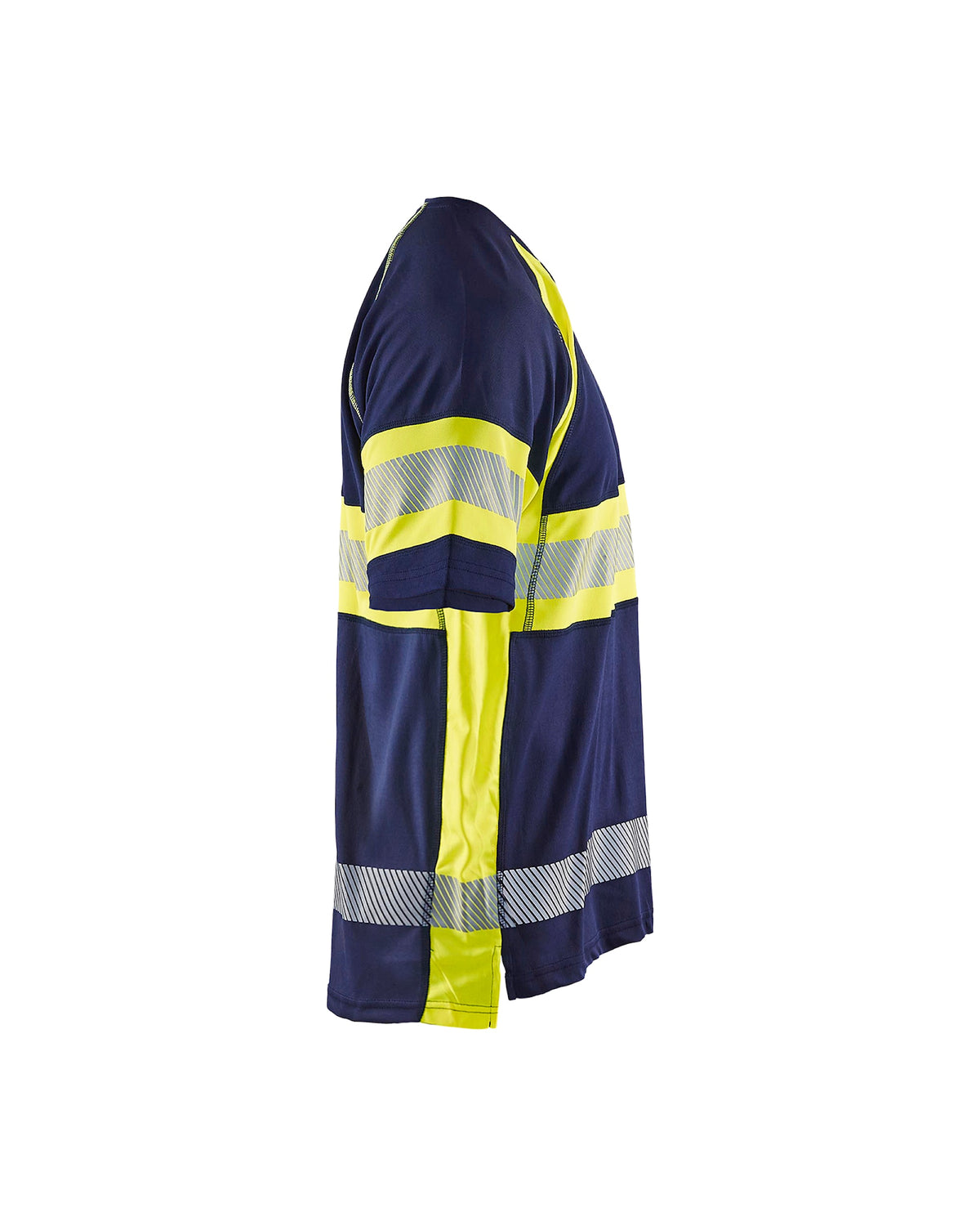 Blåkläder 3337 Warnschutz T-Shirt – marine/gelb