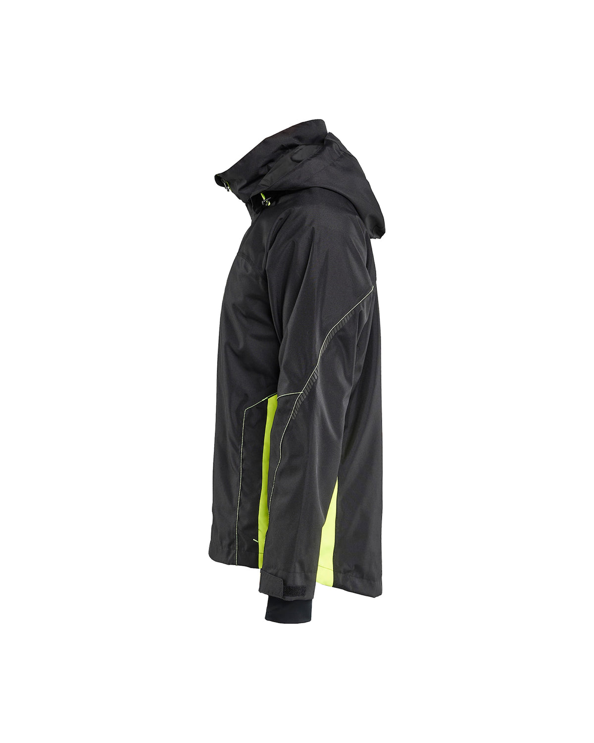 Blåkläder 4790 Shelljacke – schwarz/gelb