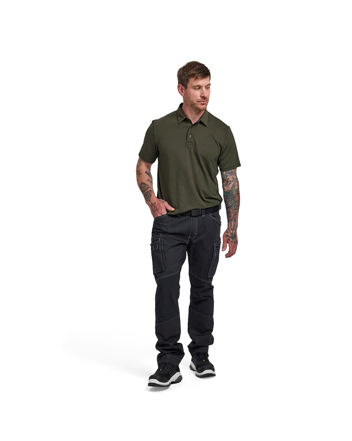 Blåkläder 1459-1142 340g/m² Service Bundhose – schwarz
