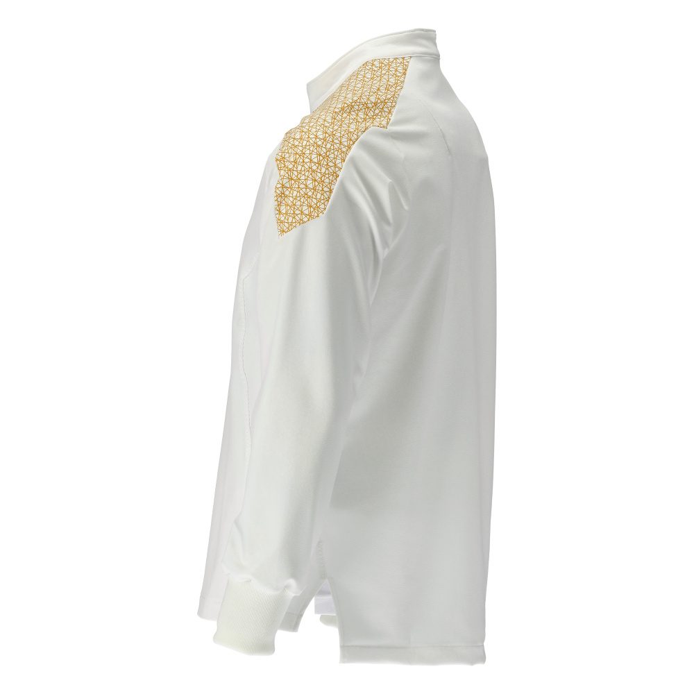 Mascot 20052-511 Food&Care Stretch Schlupfjacke – weiß/currygelb