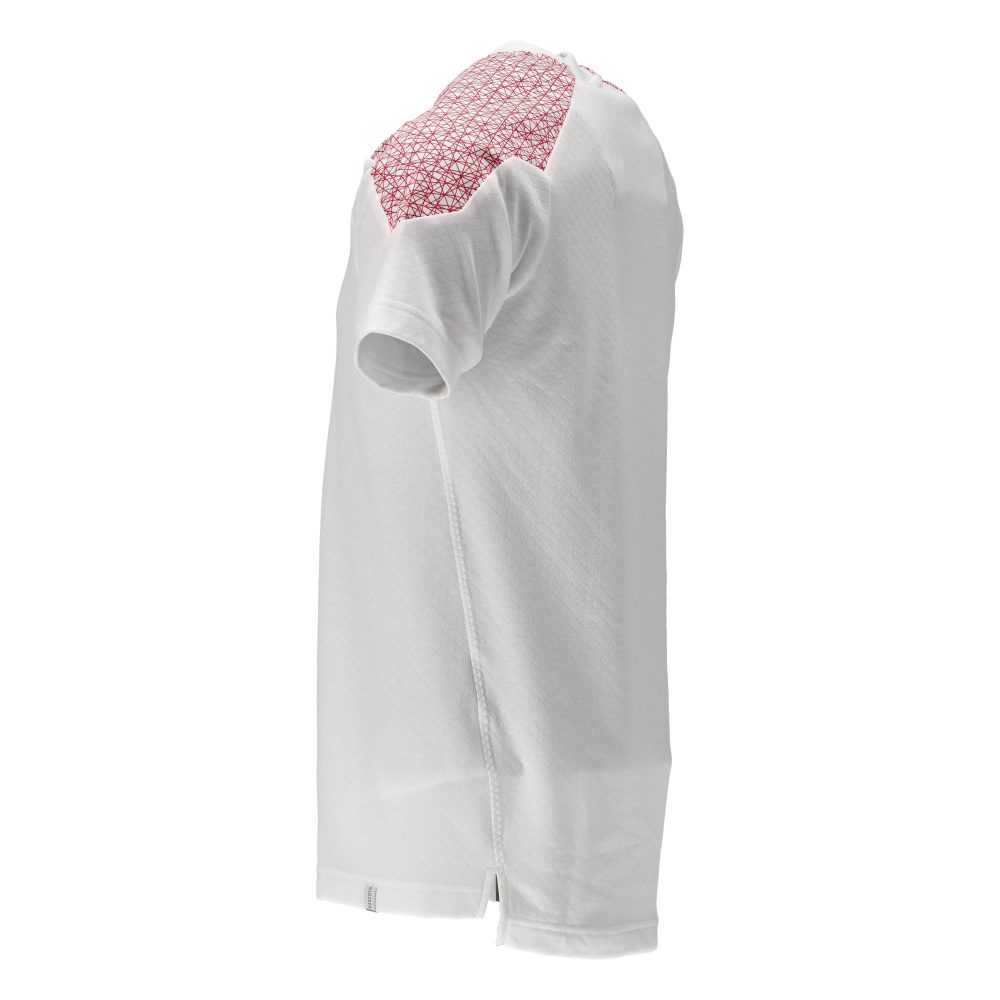 Mascot 20082-933 Food & Care T-Shirt – weiß/verkehrsrot