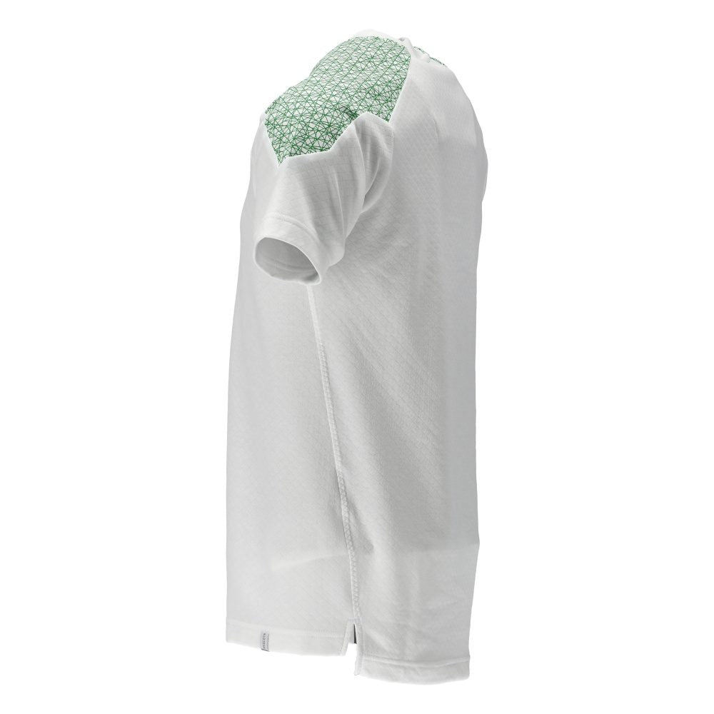 Mascot 20082-933 Food & Care T-Shirt – weiß/grasgrün