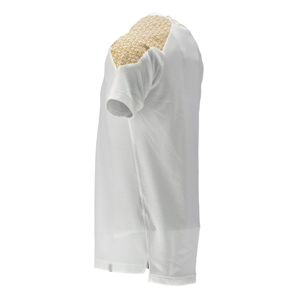 Mascot 20082-933 Food & Care T-Shirt – weiß/currygelb