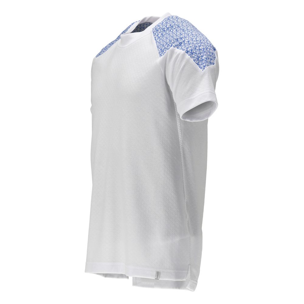 Mascot 20082-933 Food & Care T-Shirt – weiß/azurblau