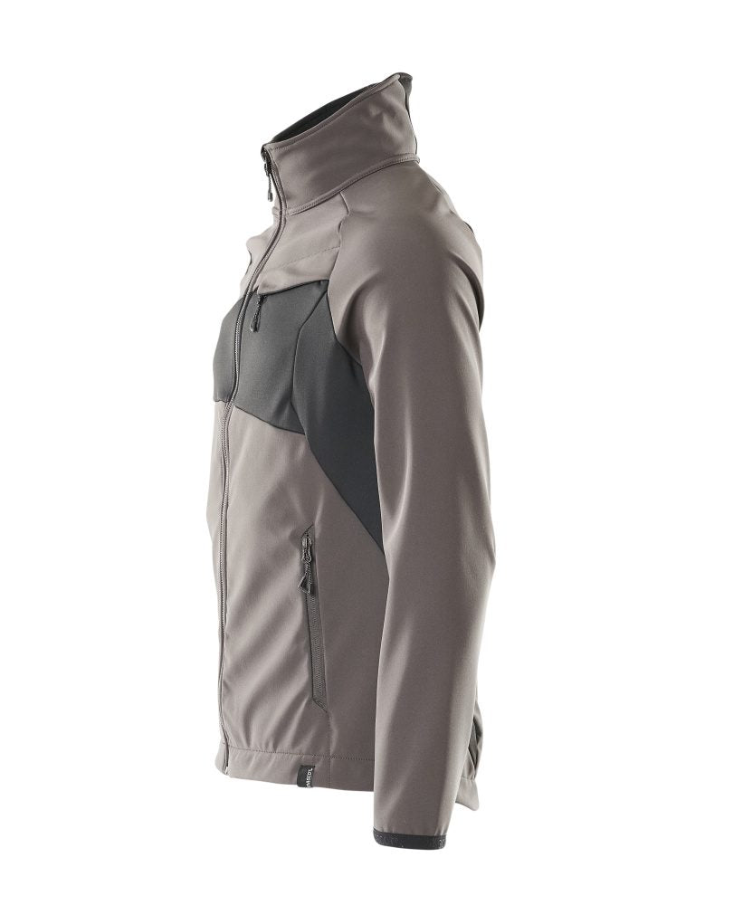 Mascot Accelerate Softshelljacke – dunkelanthrazit/schwarz