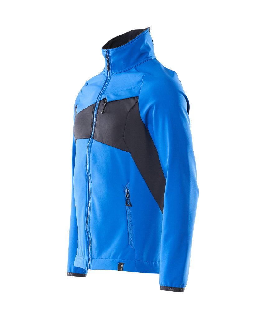 Mascot Accelerate Softshelljacke – azurblau/schwarzblau