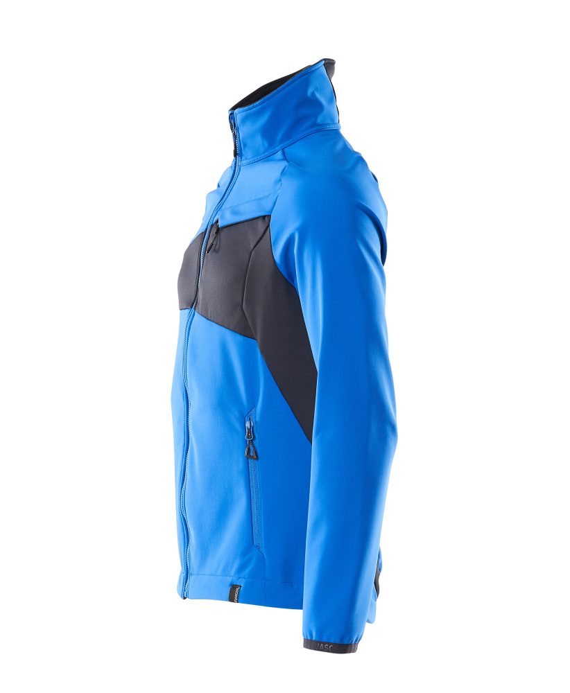 Mascot Accelerate Softshelljacke – azurblau/schwarzblau