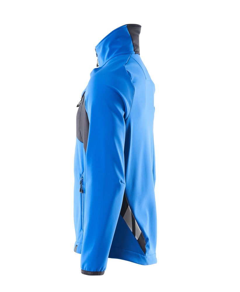 Mascot Accelerate Softshelljacke – azurblau/schwarzblau