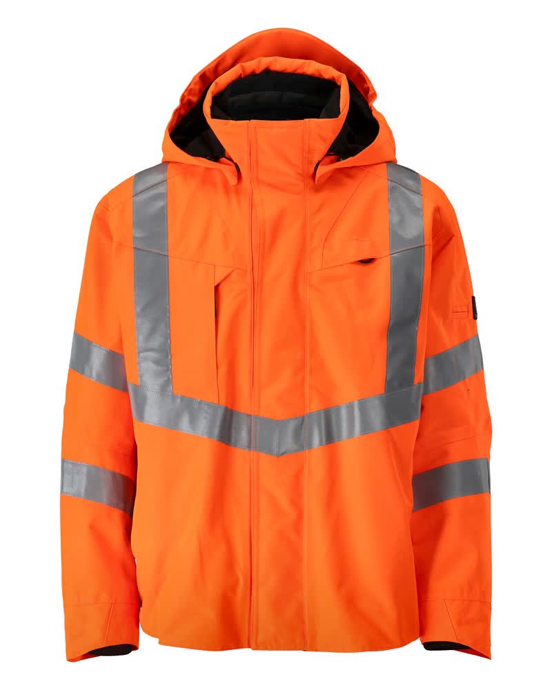 Mascot Harlow Safe SupremeMASCOT einf Warn Hardshelljacke – orange