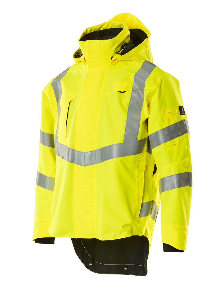 Mascot Harlow Safe SupremeMASCOT einf Warn Hardshelljacke – gelb