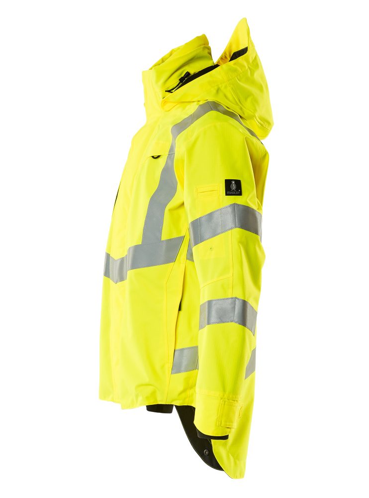 Mascot Harlow Safe SupremeMASCOT einf Warn Hardshelljacke – gelb