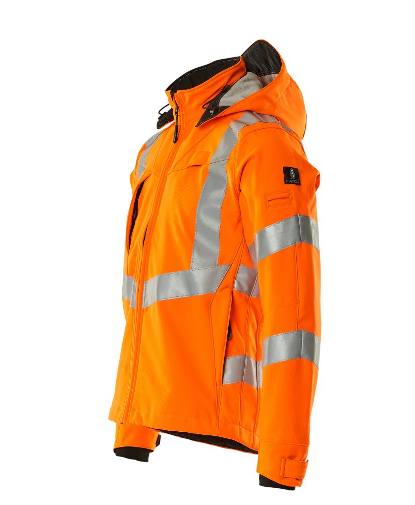 Mascot Blacklpool Safe einfarb Warn Softshelljacke – orange