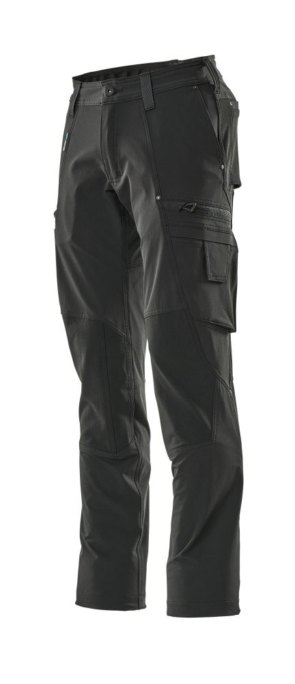 Mascot Advanced Stretch Funktionshose – schwarz