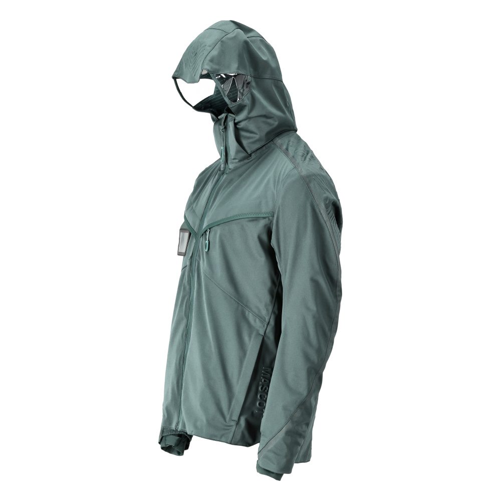 Mascot 22001-657 Customized Hardshell-Regenjacke – waldgrün