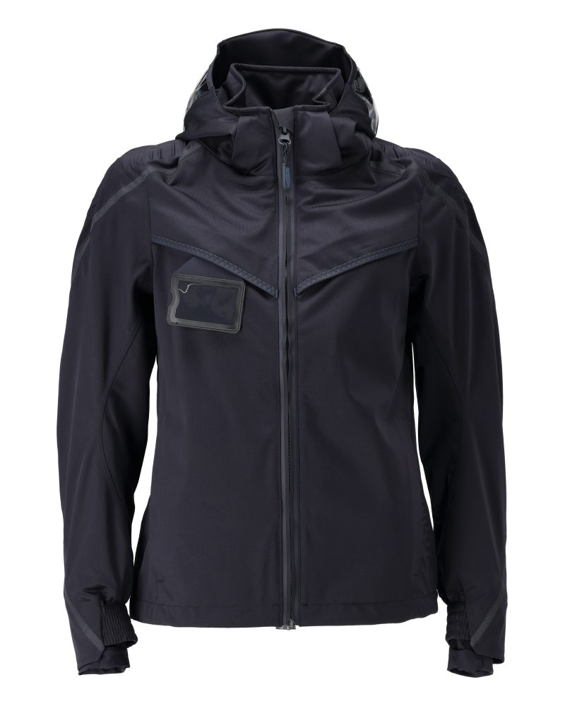 Mascot Damen 22011-657 Hardshell-Regenjacke – schwarzblau