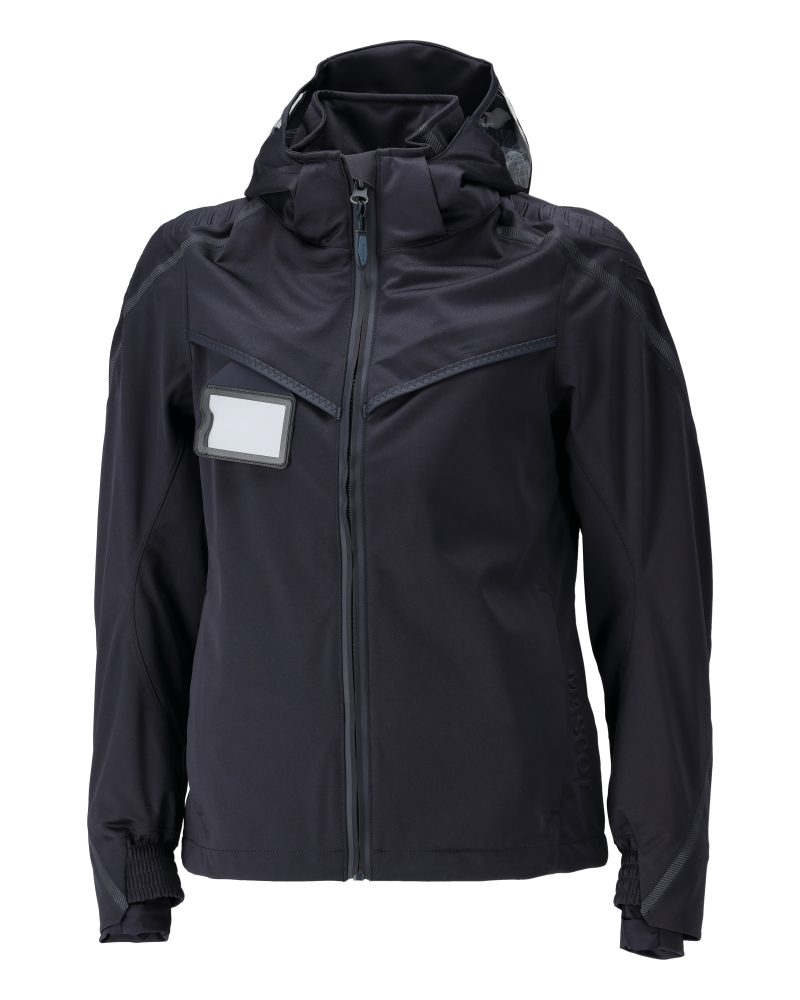 Mascot Damen 22011-657 Hardshell-Regenjacke – schwarzblau