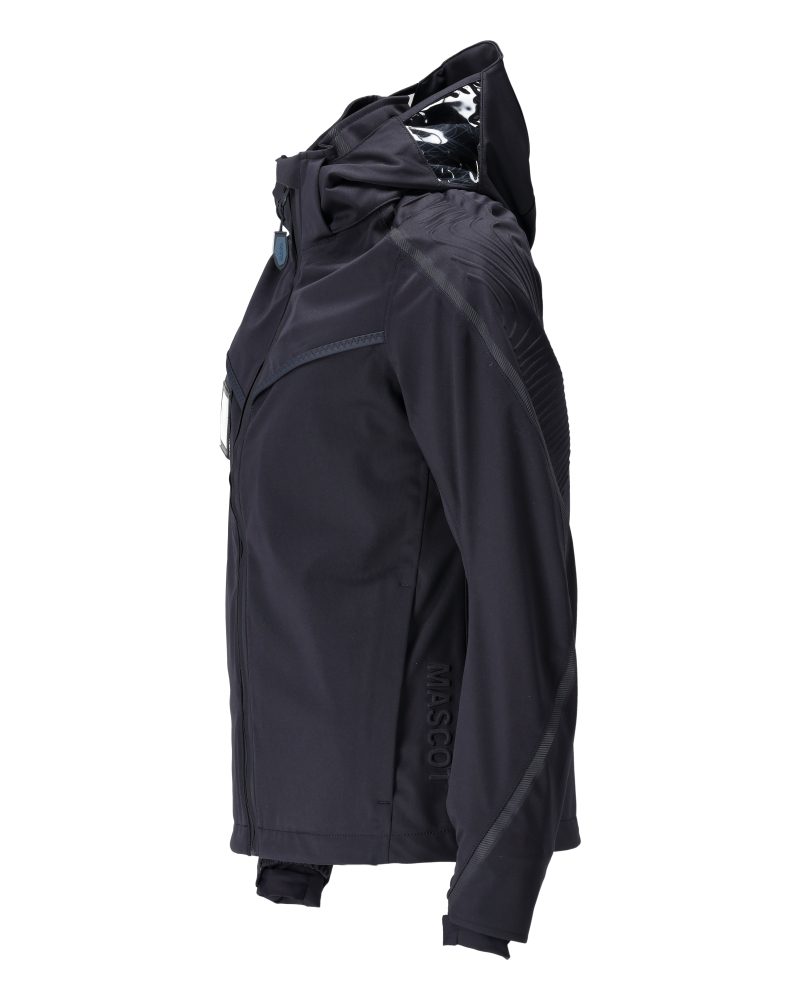 Mascot Damen 22011-657 Hardshell-Regenjacke – schwarzblau