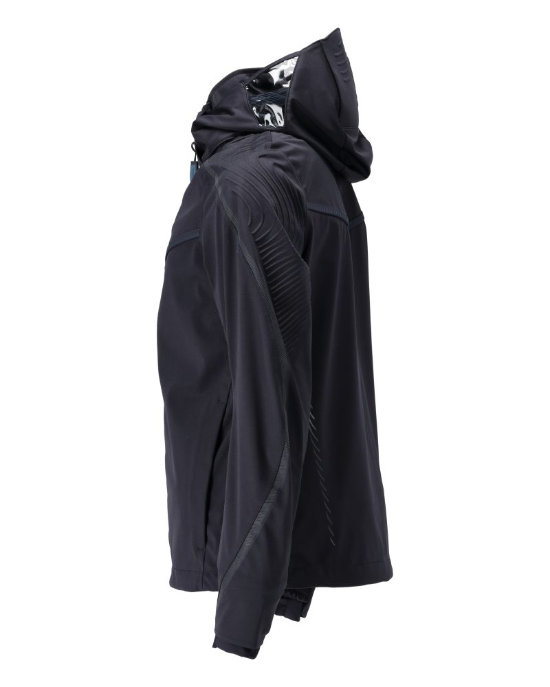 Mascot Damen 22011-657 Hardshell-Regenjacke – schwarzblau