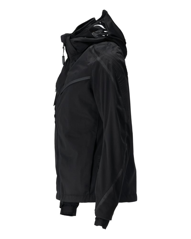 Mascot Damen 22011-657 Hardshell-Regenjacke – schwarz