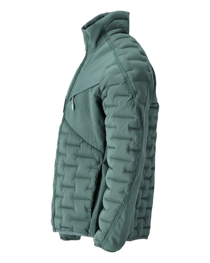 Mascot 22015-617 Customized Steppjacke – waldgrün