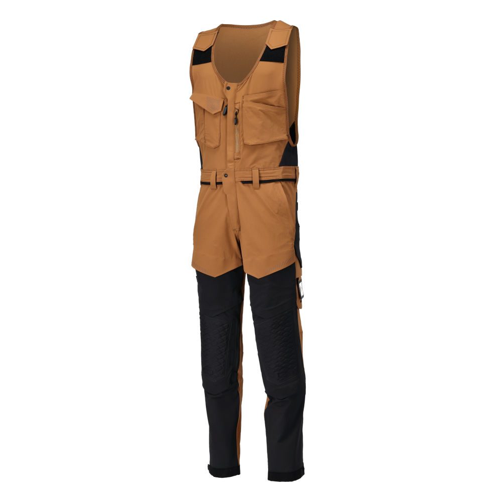 Mascot 22069-311 Customized Kombihose – nussbraun/schwarz