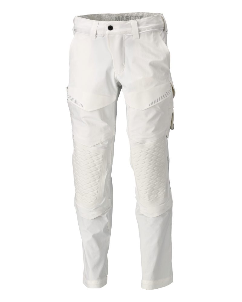 Mascot 22079-605 Customized Maler Stretch-Bundhose – weiß