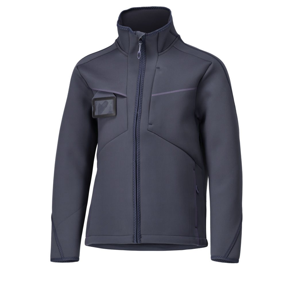 Mascot 22085-662 Customized Softshelljacke – schwarzblau