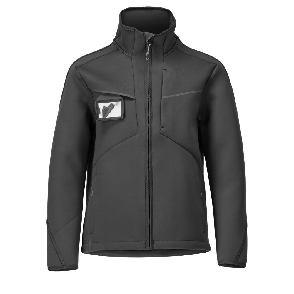 Mascot 22085-662 Customized Softshelljacke – schwarz