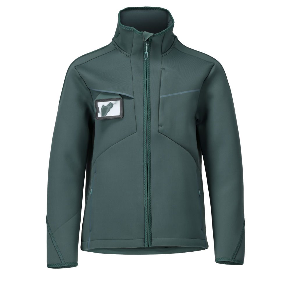 Mascot 22085-662 Customized Softshelljacke – waldgrün