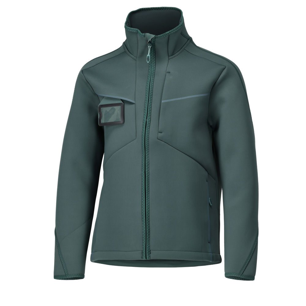 Mascot 22085-662 Customized Softshelljacke – waldgrün