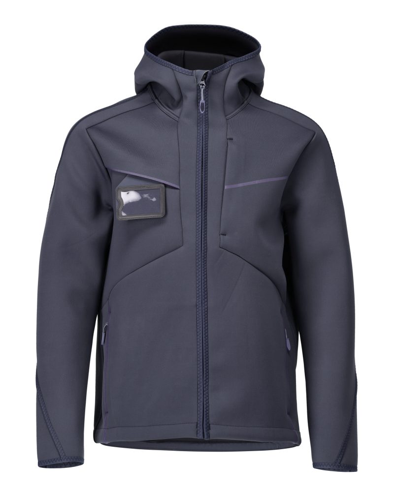 Mascot 22086-662 Customized Softshelljacke – schwarzblau