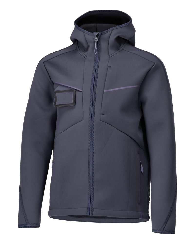 Mascot 22086-662 Customized Softshelljacke – schwarzblau