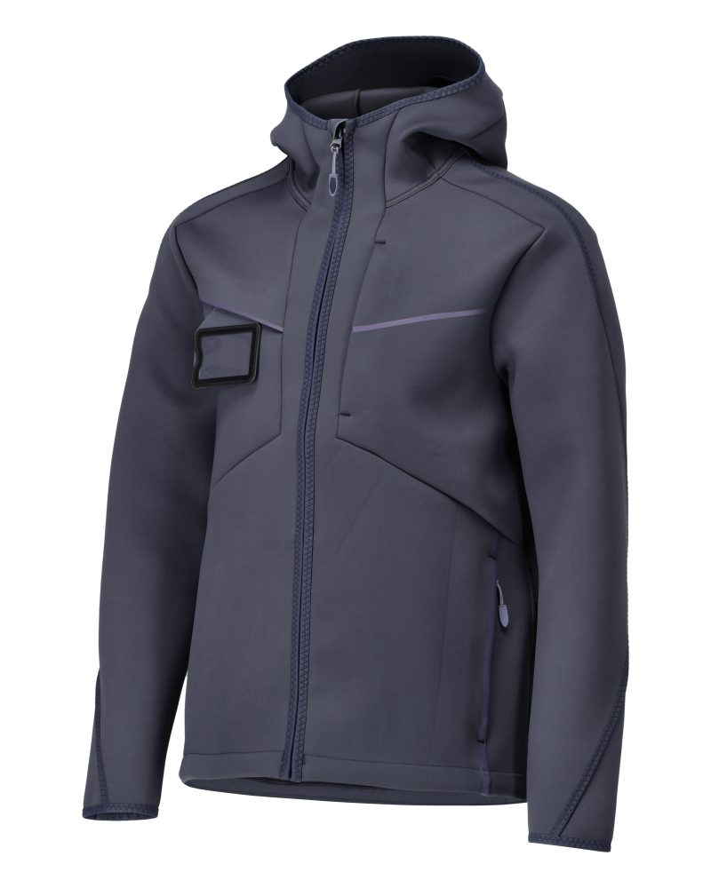 Mascot 22086-662 Customized Softshelljacke – schwarzblau