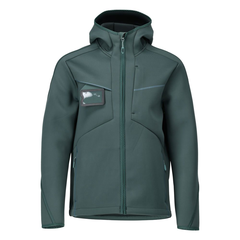 Mascot 22086-662 Customized Softshelljacke – waldgrün