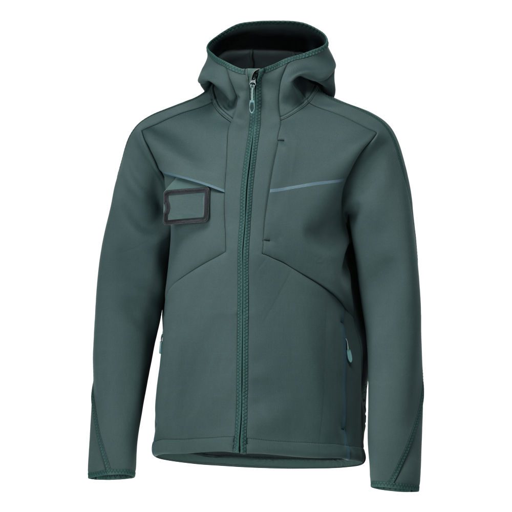 Mascot 22086-662 Customized Softshelljacke – waldgrün