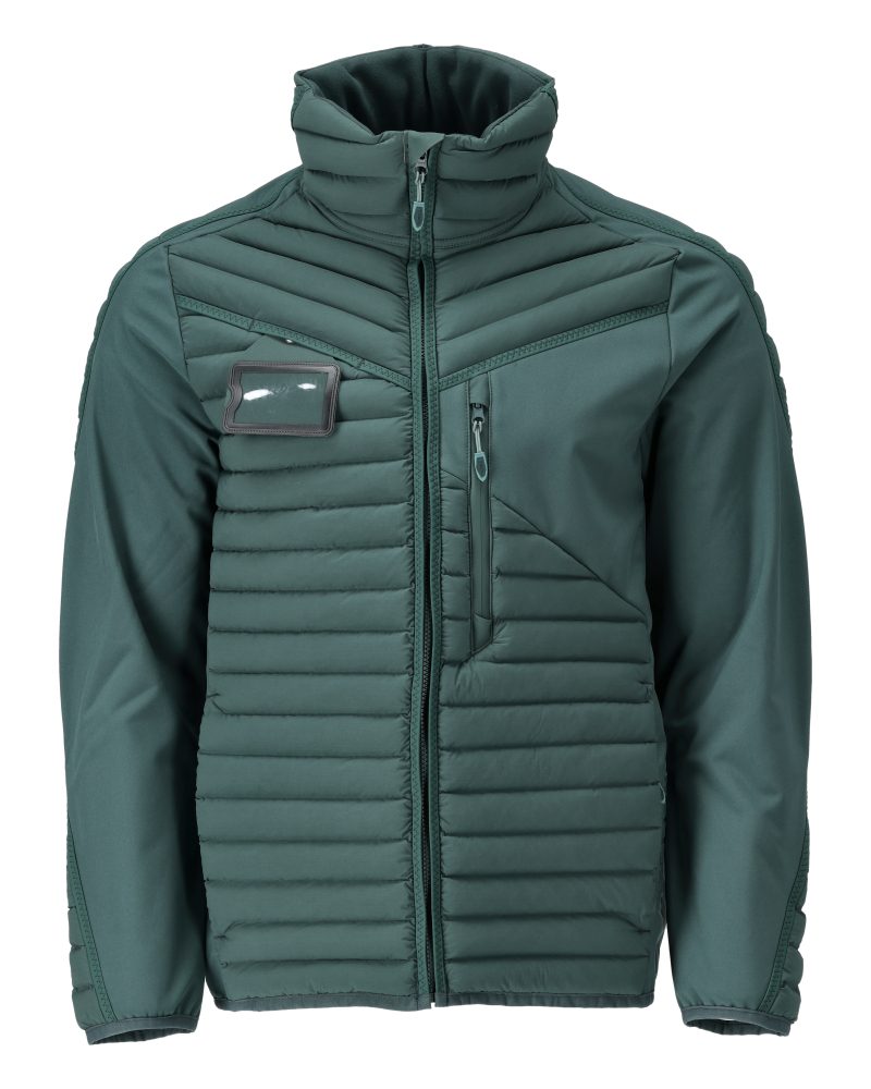 Mascot 22115-607 Customized Steppjacke – waldgrün