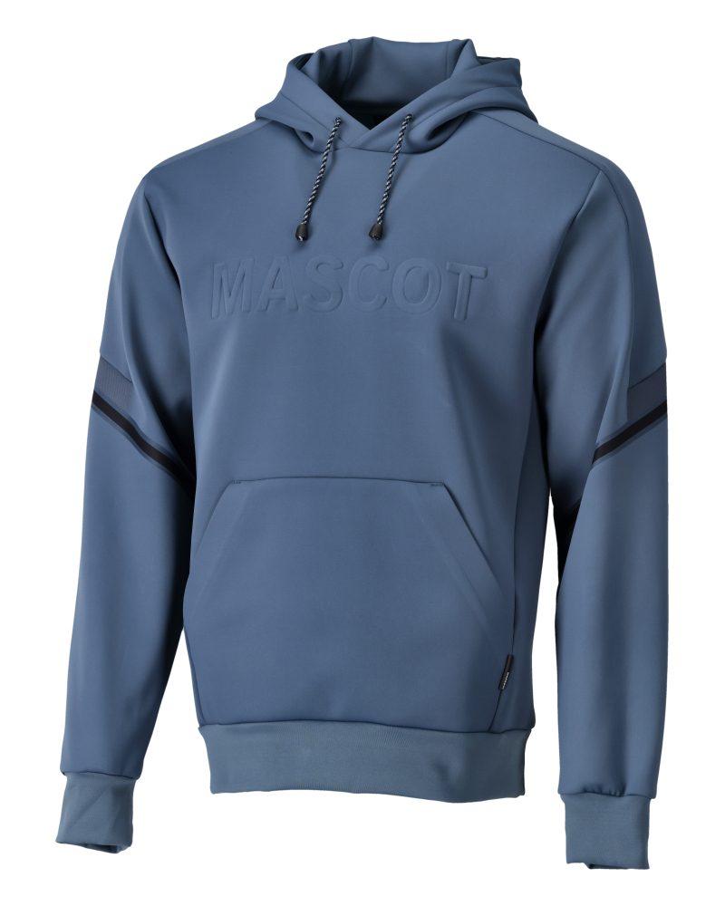 Mascot 22186-608 Customized Kapuzen-Sweatshirt – steinblau