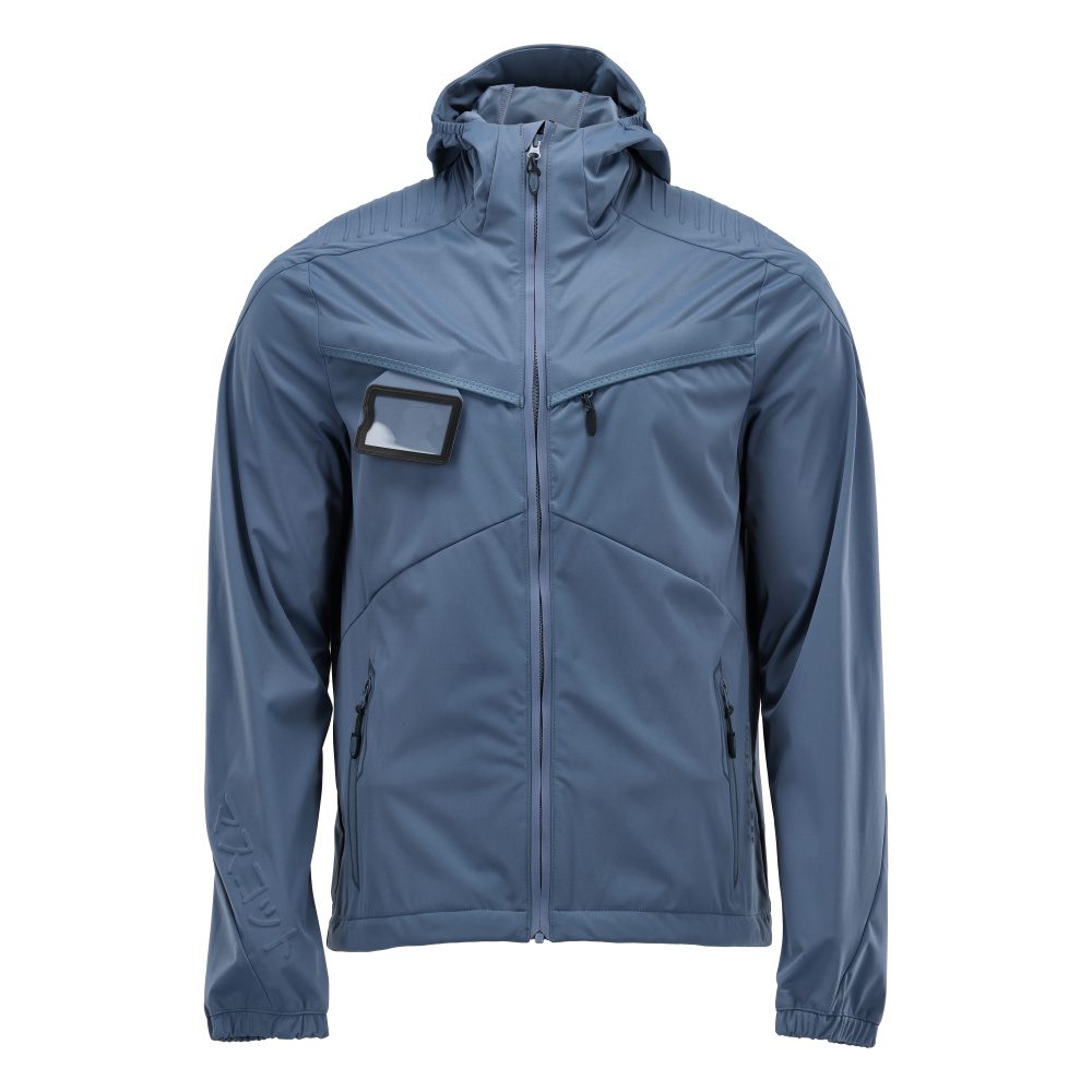 Mascot 22201-615 Customized Arbeitsjacke – steinblau