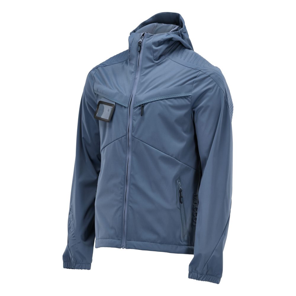Mascot 22201-615 Customized Arbeitsjacke – steinblau