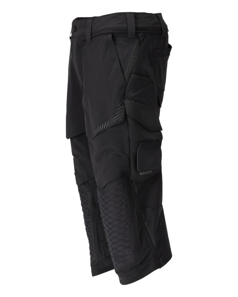 Mascot 22249-605 Customized Stretch-Piratenhose – schwarz
