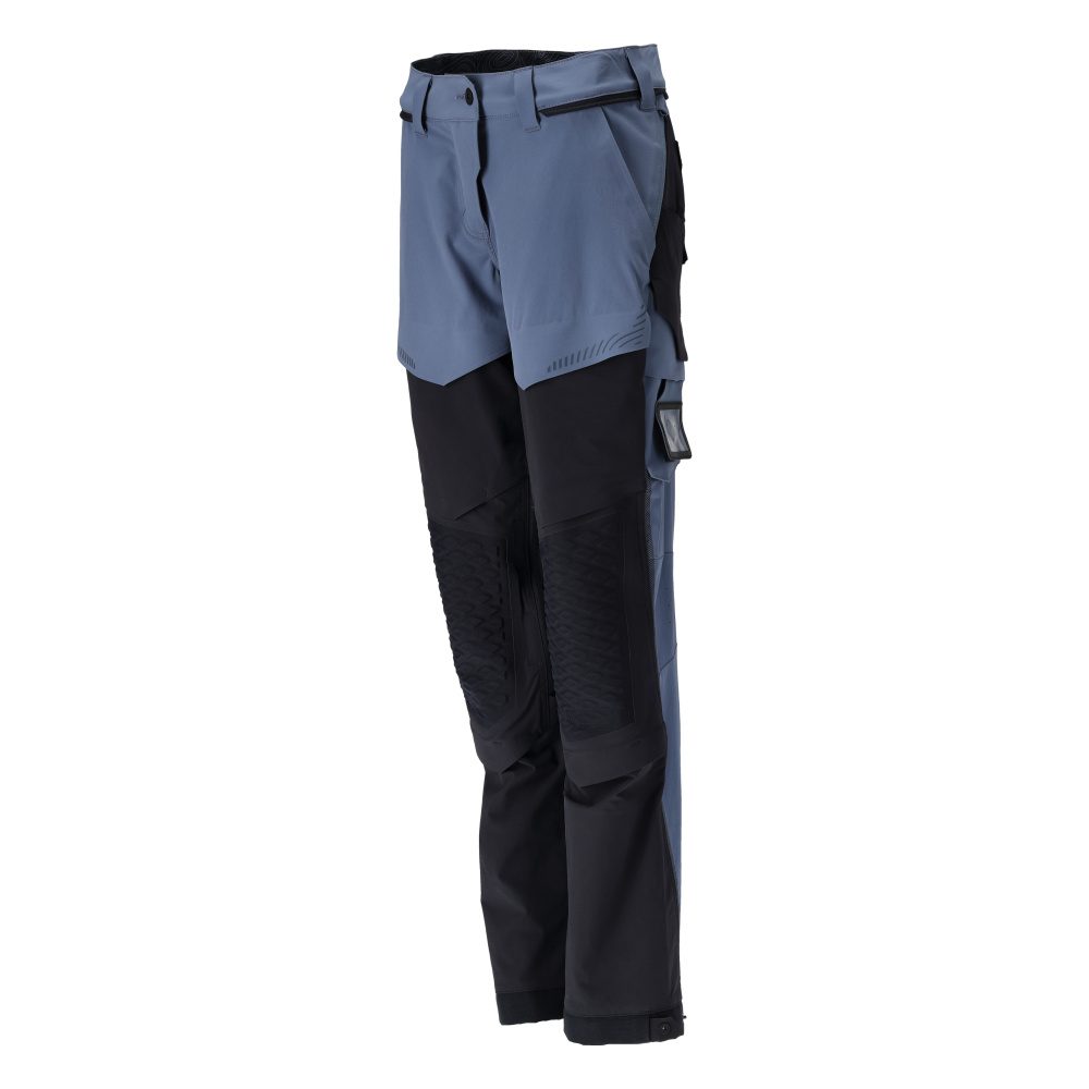 Mascot Damen 22278-605 Customized Bundhose – steinblau/schwarzblau
