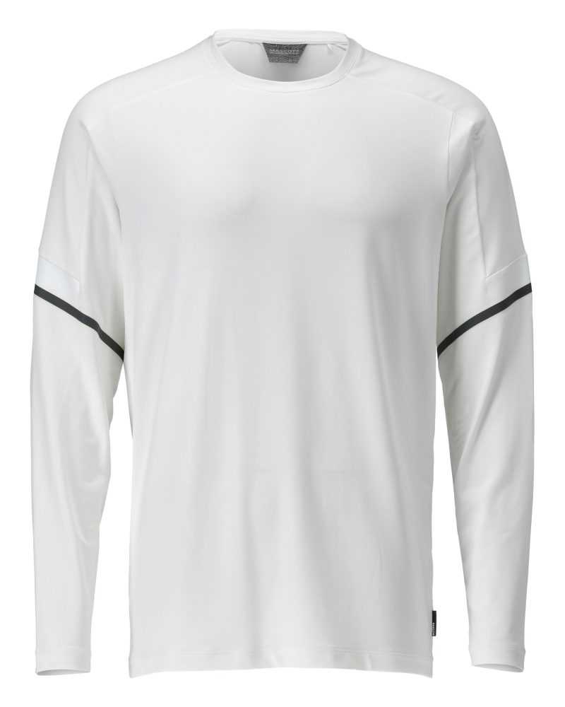 Mascot 22281-461 Customized Langarmshirt – weiß