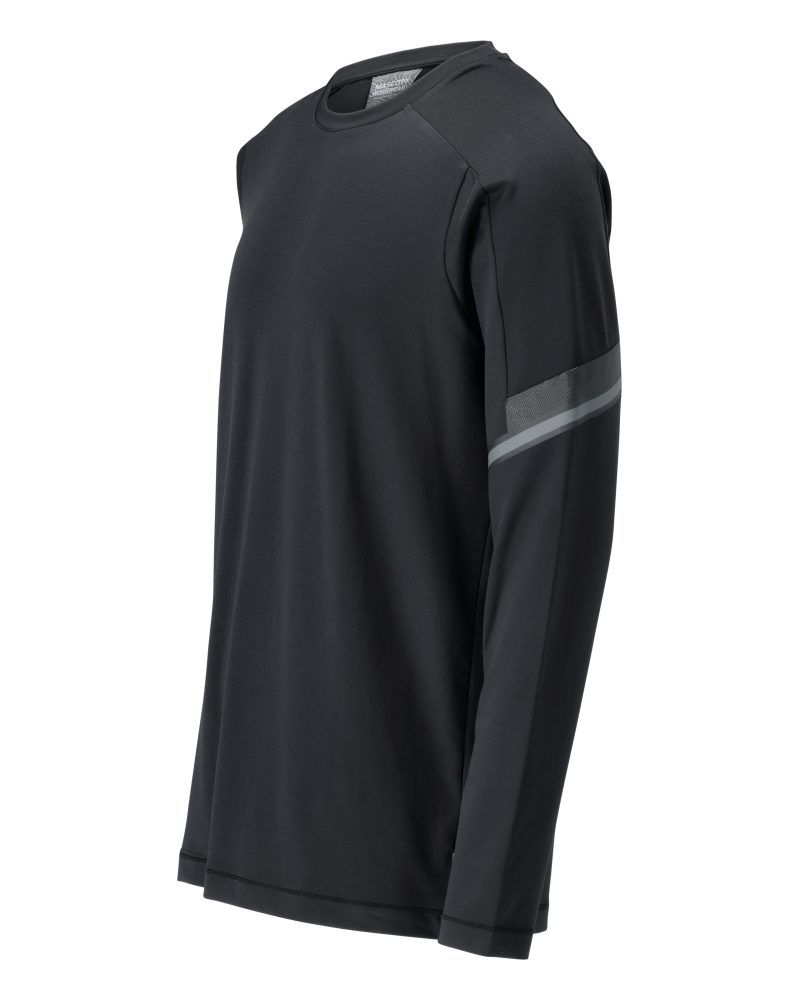 Mascot 22281-461 Customized Langarmshirt – schwarz