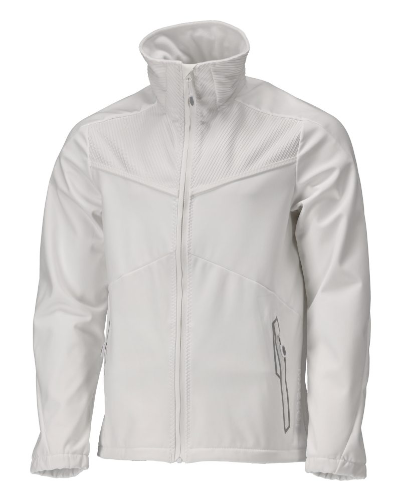 Mascot 22302-649 Customized Softshelljacke – weiß