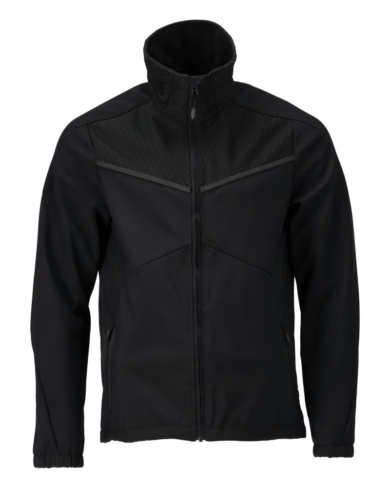 Mascot 22302-649 Customized Softshelljacke – schwarz