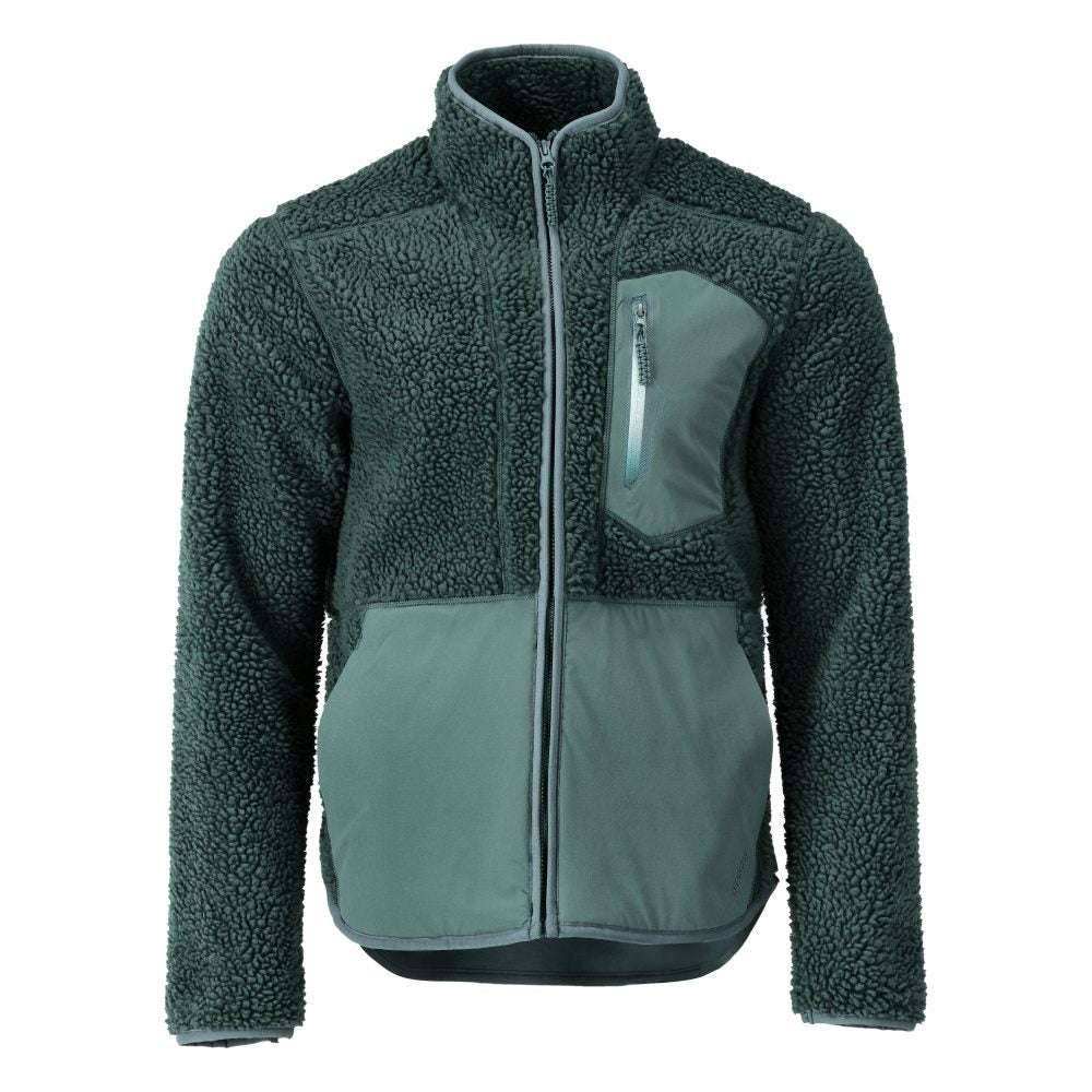 Mascot 22303-682 Customized Faserpelzjacke – waldgrün