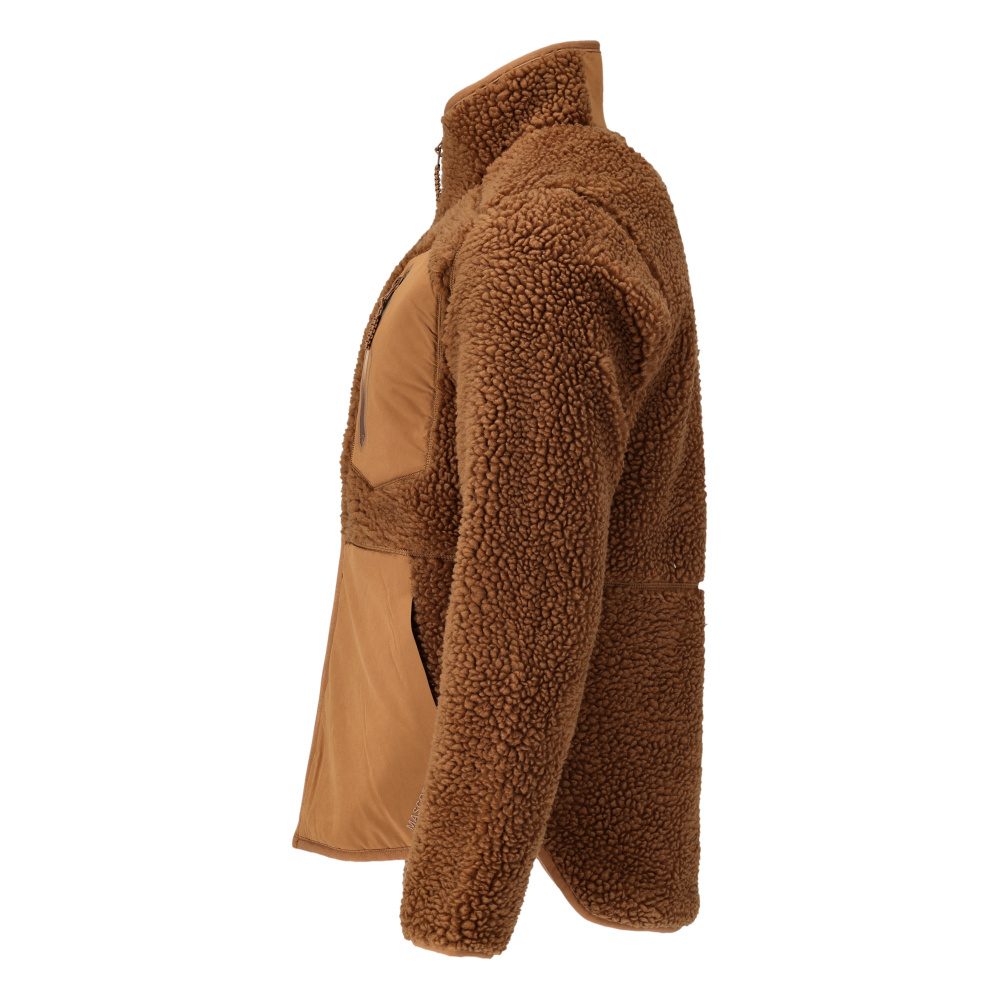 Mascot 22303-682 Customized Faserpelzjacke – nussbraun