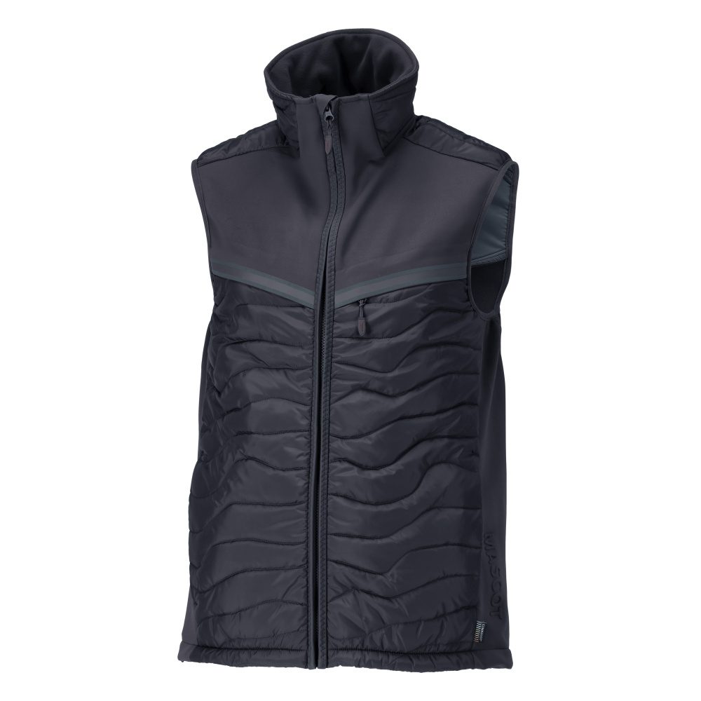 Mascot 22365-318 Customized Thermoweste – schwarzblau